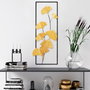 Wallity Raspberry 2 Accesorio Decorativo de Pared de Metal Multicolor